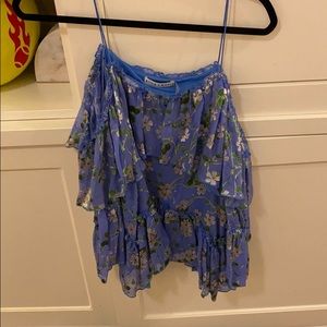 Alice and Olivia blouse size XS
